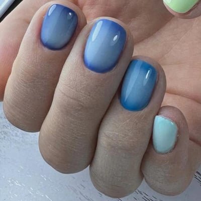 aura nails sesto chakra